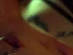 Tattoo Girl Teases Lover In BDSM Studio.