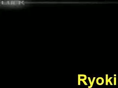 Kuromaru battles Maria the Queen of Fighters