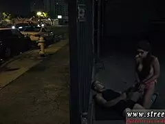 Master Punishes Secretary In Garage