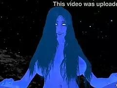 3D Giantess Fantasy Girl Teases in POV