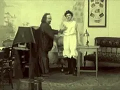 omg, look at this vintage hairy pussy from the steam age... wild stuff! 😍