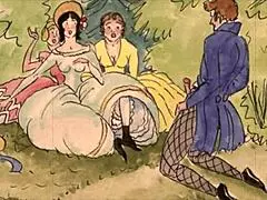 Vintage Erotic Drawings Showcase Timeless Sensual Art