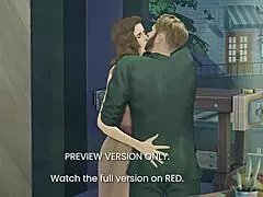 Peggy And Steve Fuck In 3D Hentai