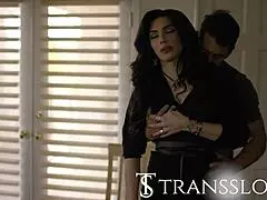 My Best Jealous Transsexual Demands I Fuck Her Hard