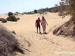 so this muslim buxom girl gets into wild roleplay with her guy. they’re banging hard like total amateurs!