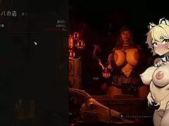 I met a kind witch lady in this anime game...