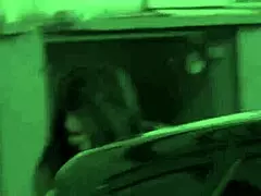Fabi Thompson, Emme White, and Fernandinha Fernandes Fuck in Car