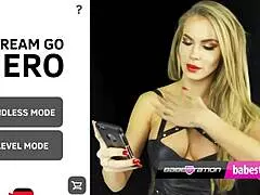 why is marni moore screaming in that backstage prank?