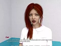 actinglessons - blonde posing nude e1 28 in erotic 3d game 😏