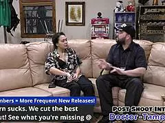 doctor tampa gives mara luv her first gyno exam
