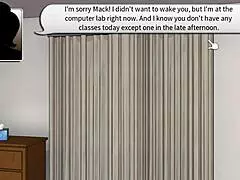 Alex Route Finger-Fucks In Class