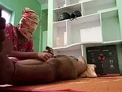 Bangladeshi desi women engage in hardcore group sex in a private room, exposing shaved pussies.