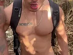 did the orgy go wild with those famous twinks?