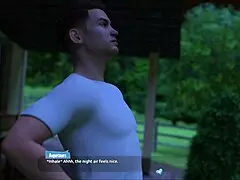 helping the hotties in anime game 22