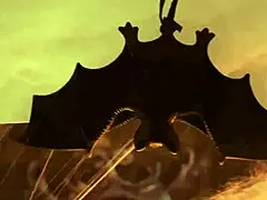 Hey, on halloween night, i bent over and gave my pussy to the black devil with a big cock for deepthroat interracial cum