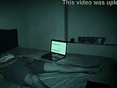 Stepsister Spies on Porn, Wants Intense Cum Inside