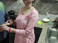 Istri India Selingkuh Ketahuan Main Doggystyle Kasar sama Selingkuhan