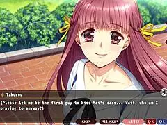 Doukyuusei Mai Experiences Student Uniform Events And Romantic Endings