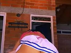 Bold schoolgirl escapes with boyfriend for passion