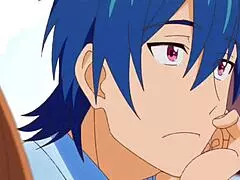 النيرد مجبر على الزواج من البت الأشهر في المدرسة في قصة أنمي