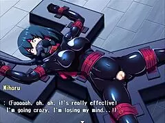 oh man, i can’t even... watching this hentai maid get bound and humiliated is too much