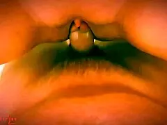 Bathroom quickie with tight pussy slammed hard on washing machine