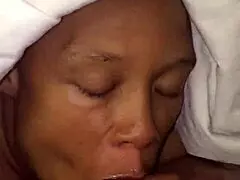 Sloppy Birthday Blowjob From Monster Black Cock