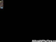 Tricia Oaks Gets Butt Fucked With Gaping Asshole Pounded