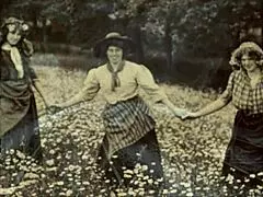 Discovering Emotions in Vintage Old Pornography Archives