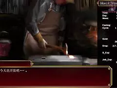 Sexy Cat Girl on Sofa