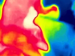 Intense Fucking With Thermal In Car, Milf And Friend.