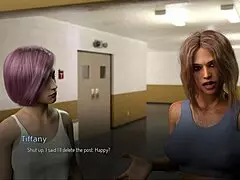 college bound teen anna shows off her big tits and nice ass. want to play a game with her?