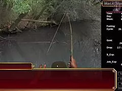 Sexy Cat Girl on Sofa