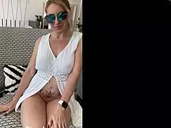 my naughty story from spain day 3, flashing tits outdoors 😏