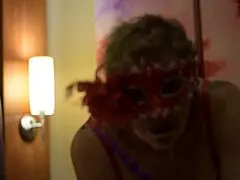 Playing with new beads in close-up view