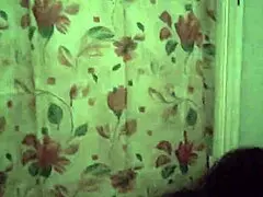 Spying On Ebony Beauty's Big Ass With Hidden Cam