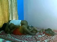 Indian Bengali Bhabhi Calls Sex Friend for Cheating Kiss While Husband at Office