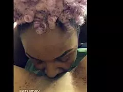 Кубинка Насти получает шикарный минет! Какая вкуснятина!