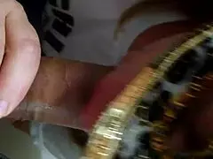 my wife gives a delicious blowjob