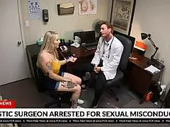 Plastic Surgeon Caught Fucking Tattooed Patient in Secret