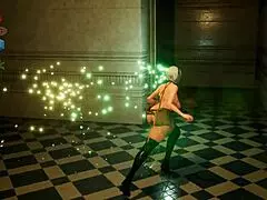 this sexy maze walkthrough features the doctor