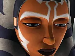 Star wars parody with forbidden emotions and master domination