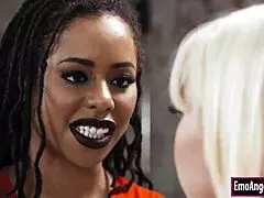 Ebony cheerleaders fuck photographer with monster cocks