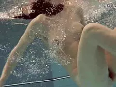 Loris Licicia Swims Naked Underwater, Super Hot Scene! 🏊‍♀️