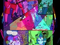 i messed up the cartoon party invite