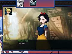 Welcome to Tinkerbell's wild hentai adventure in Once a Porn a Time part 1 with monster lesbian action