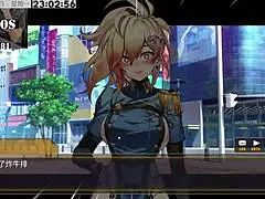 ai ai nuo in machine girl training formula 2 part 6, with big tits and ass.