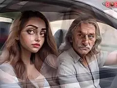 Ρε, τα εσώρουχα της Mia είναι μούσκεμα σκεφτόμενη τον μεγαλύτερο πατριό-παππού! 💦