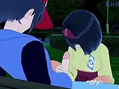 Iris and Erika Share Intense Pokemon Hentai Sex