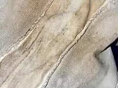 check out the neighbor's dirty panties